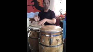 CHACHA LOKPAFU ..BATA ON CONGAS   AFRO-CUBAN ...