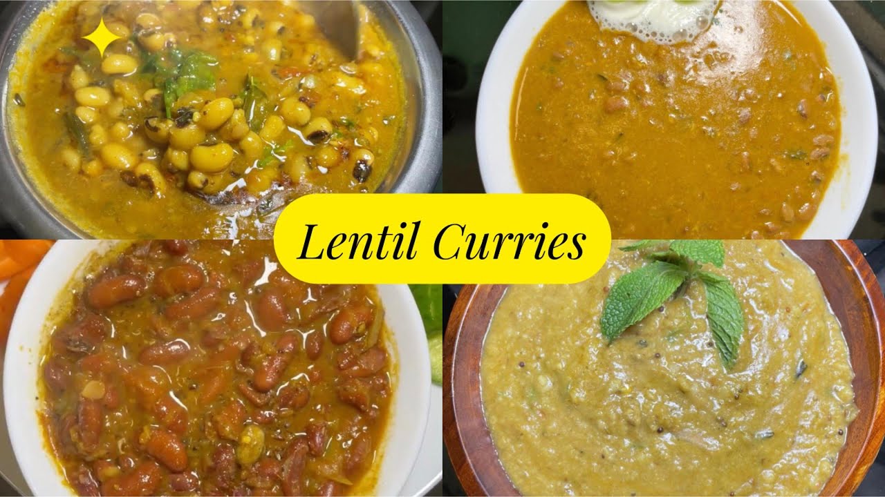 Delicious Omega-3 rich Lentil Curry recipes that you need to try!