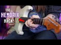 The Hendrix Hack For Beginners! (And Fender Giveaway Winner)