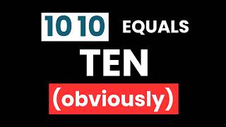 You already know how binary numbers work (but haven't realized it yet)