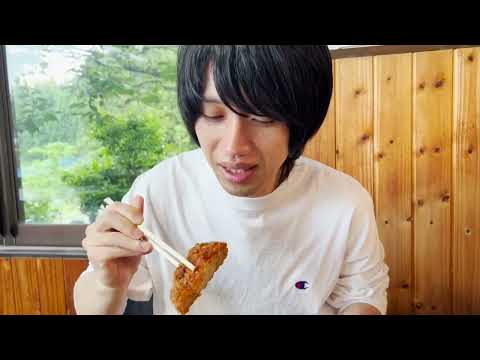 ぶらり秋田食べ歩き＃１６「天吉食堂」〜カリッ！ジュワッ！味覚、聴覚を刺激する絶品かつ重と唐揚げ定食〜【マンマクーヤ】