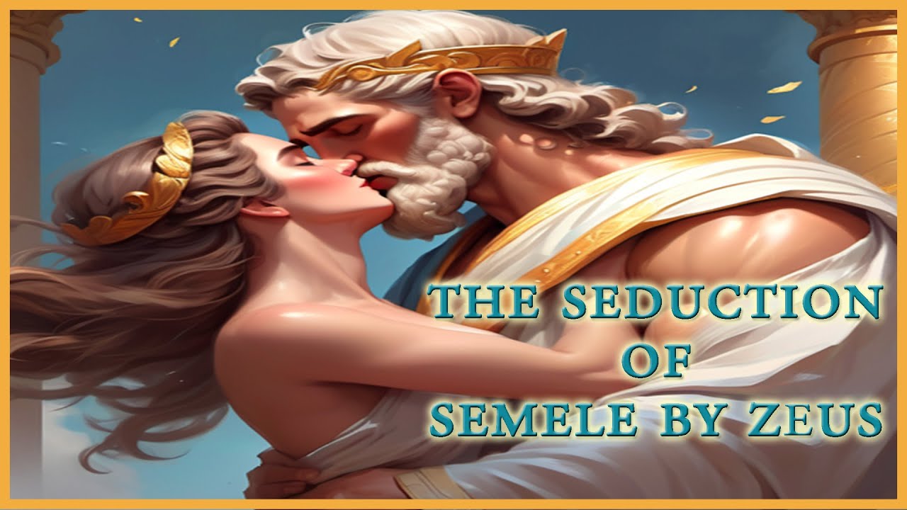 THE SEDUCTION OF SEMELE BY ZEUS