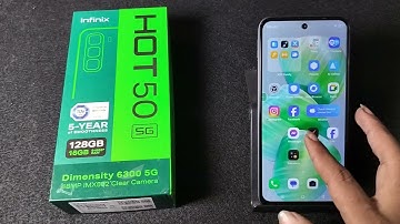 How To see Data usage in Infinix Hot 50 5G || Infinix me Data usage kaise dekhe