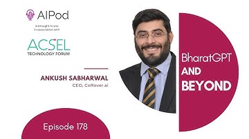 BharatGPT & Beyond: Composite AI, Sovereign Models & Scaling Conversational AI for India | AIPod