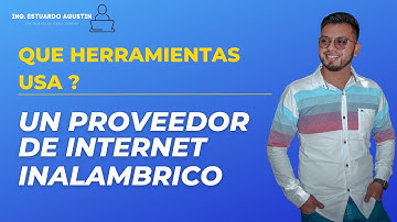 Proveedor de internet Inalámbrico WISP - UISP Ubiquiti