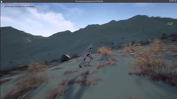 World Machine to Unreal Engine 4 4k landscape test