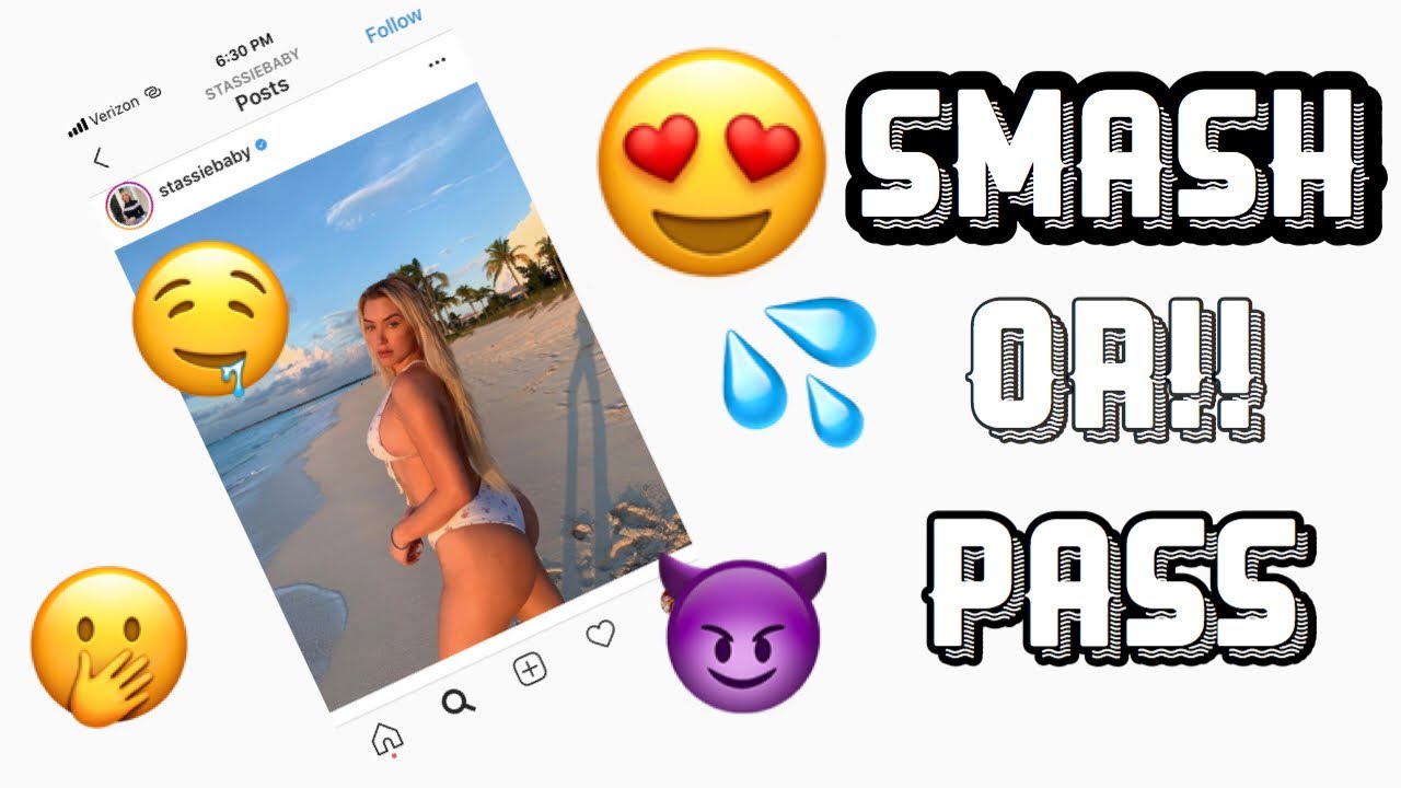 SMASH or pass celebrities!!😍🤤💦 YouTube