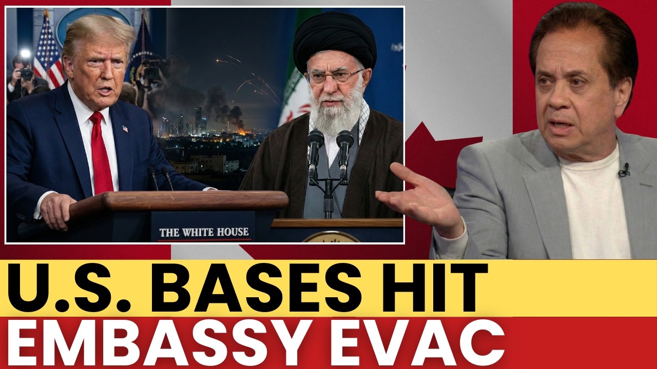 U.S. Evacuates Embassy as Iran Missiles Hit American Bases Across Gulf | George Conway Explains