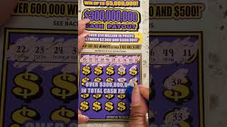 Celebrity $300,000,000 CASH PAYOUT NY LOTTERY SCRATCHER Profile