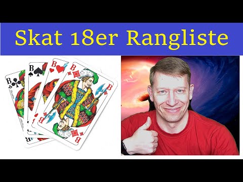 Skat 18er Rangliste Geduld ist eine Tugend !!!