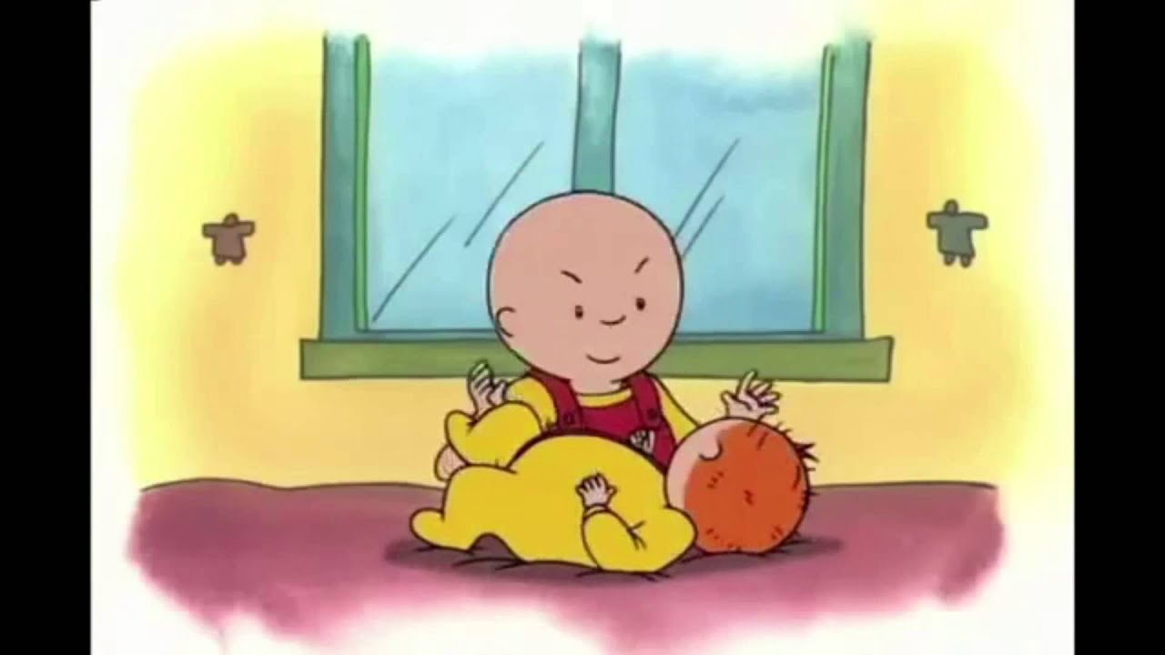 Caillou youtube poop, Youtube poop Caillou, YTP caillou, Caillou ytp, funny ...