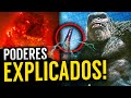 GODZILLA VS KONG | Todos los PODERES de GODZILLA y KONG EXPLICADOS con @Pelicomic