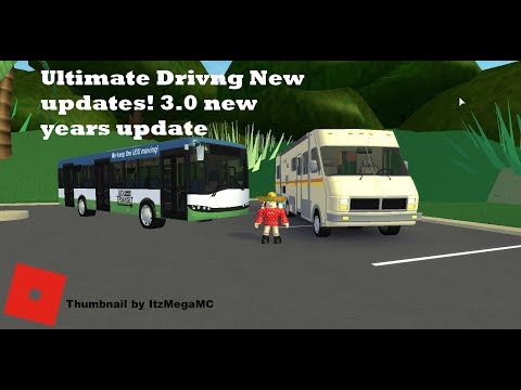 Roblox Ultimate Driving New Years Update New Cars Youtube - ultimate driving i signsnew roblox