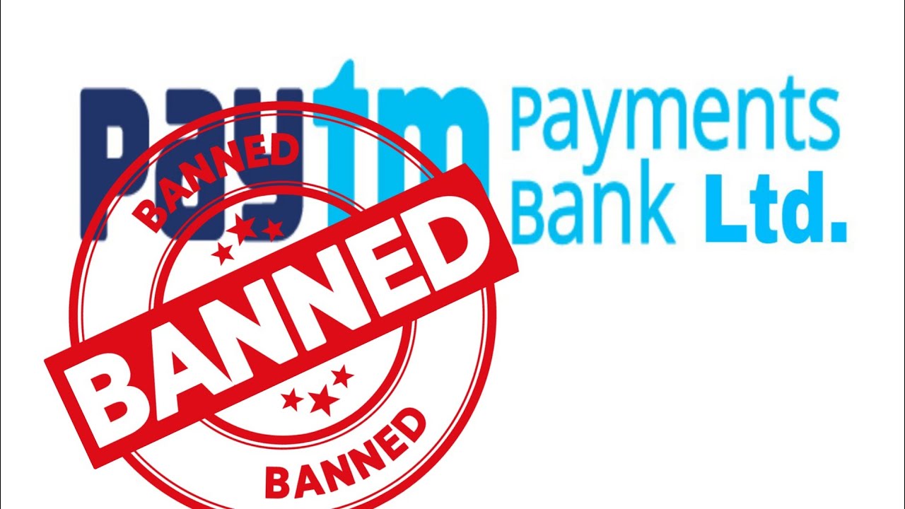 Paytm Banned In India, RBI Ban Paytm , Why Paytm Not working, What Wrong With Paytm , Tech msmohit