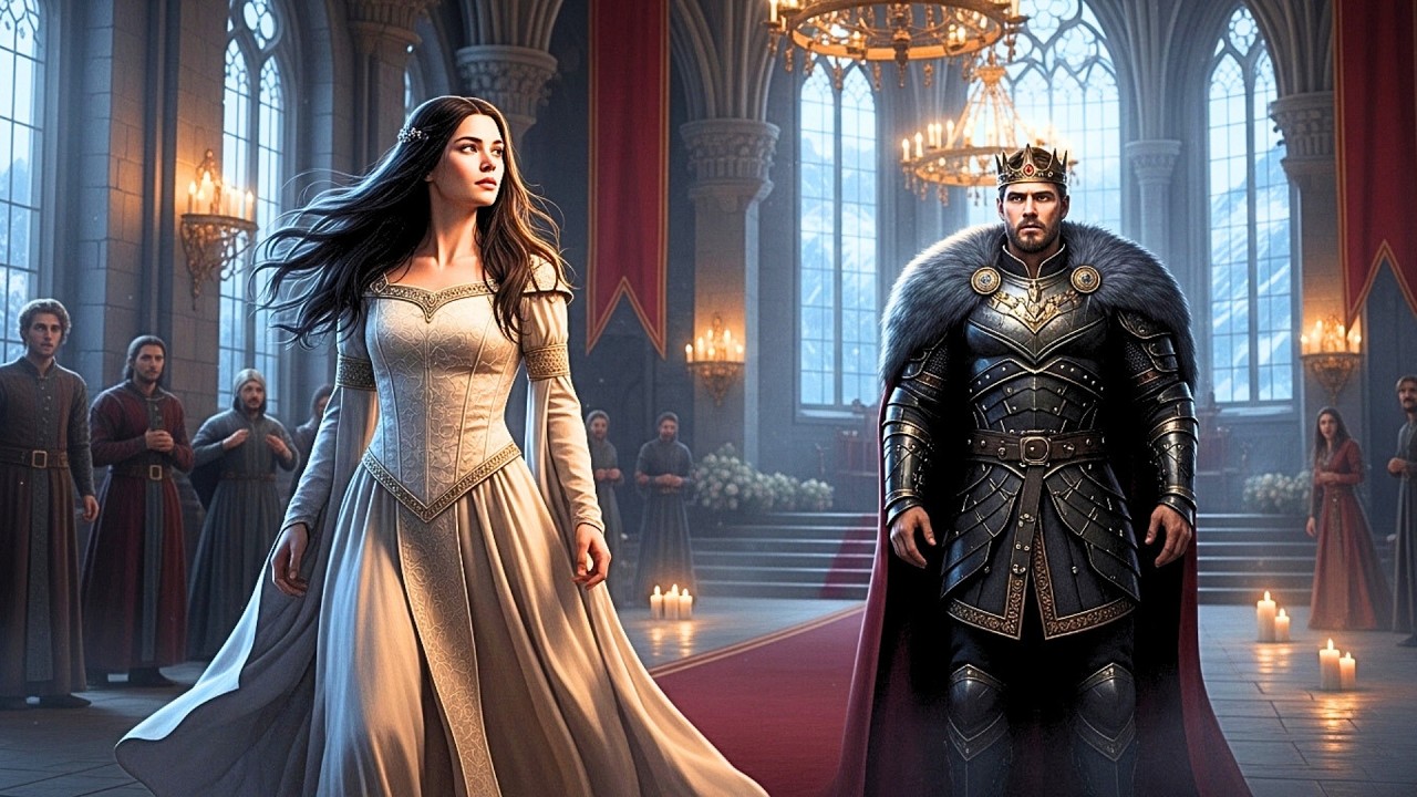 “I Accept Your Rejection, Alpha King”—The Omega Walked Away First… and the Hall Fell Silent