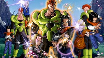 Dokkan Battle Exchange OST - Android 18 & Android 17/Android 16