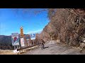 Cycling down a 7km descent in Oita, Japan.