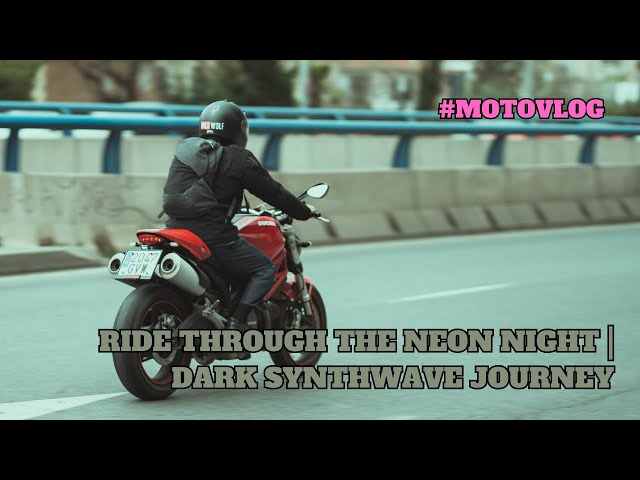 Neon Shadows – Dark Synthwave Ride | Retro Night Drive Music for Cyberpunk Dreams