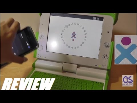 REVIEW: XO-1 Laptop - One Laptop Per Child Qi) - YouTube