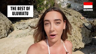 The best of ULUWATU, Bali  How to plan your Uluwatu trip