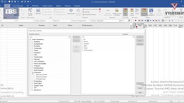 [Synchro PRO Basic] Customize columns