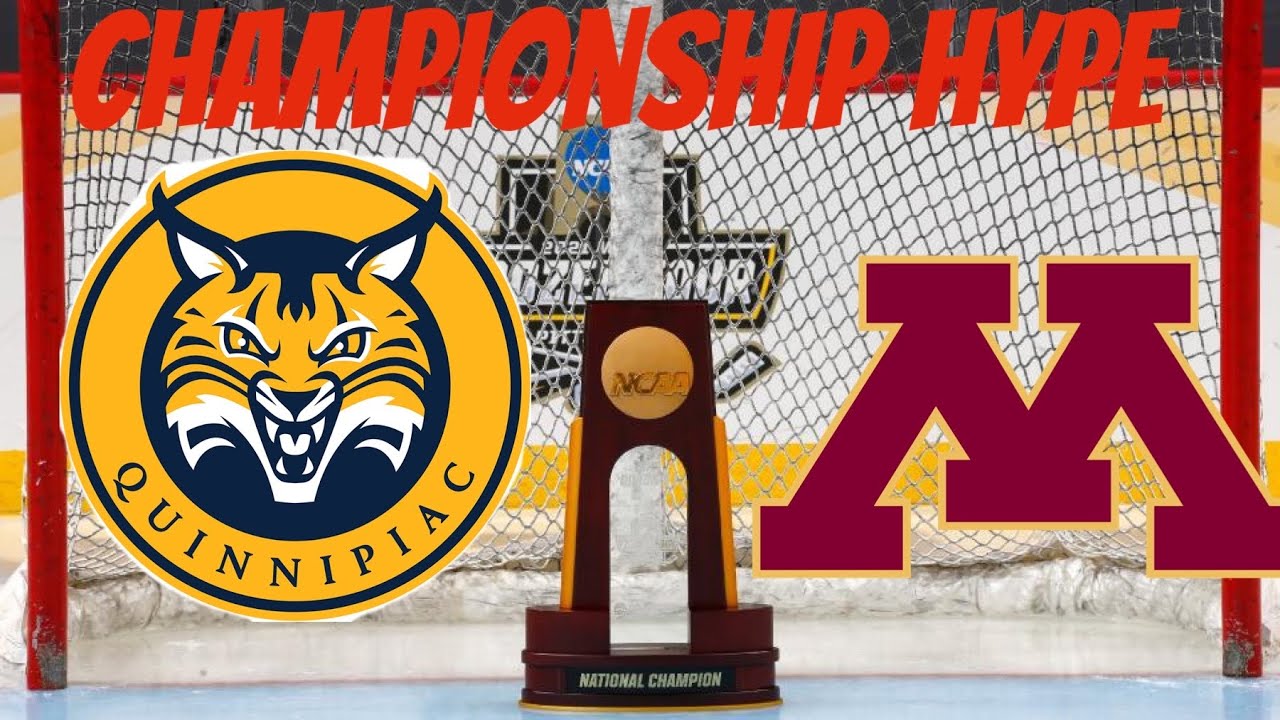 NCAA 2023 Hockey Championship Hype
