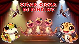 Cicak di Dinding Lagu anak anak ✨ Anak belajar dan menyenangkan | Lagu anak indonesia Populer Asik🍁