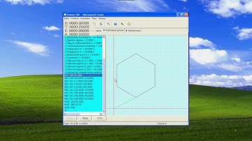Файловый ввод G-code в программе Intuwiz CNC.Преврати компьютер в систему ЧПУ.