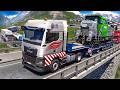Mit schwerer Fracht im MEGA LKW-STAU am Großglockner! | EURO TRUCK SIMULATOR 2 Multiplayer