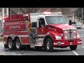 Fire Trucks Responding Compilation #22
