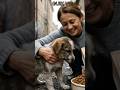 Puppy With a Kind Heart ❤️😱 #shorts #viral #emotional