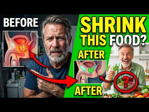 The ONE FOOD That Shrinks an Enlarged Prostate Why is No One Doing This? WORKS