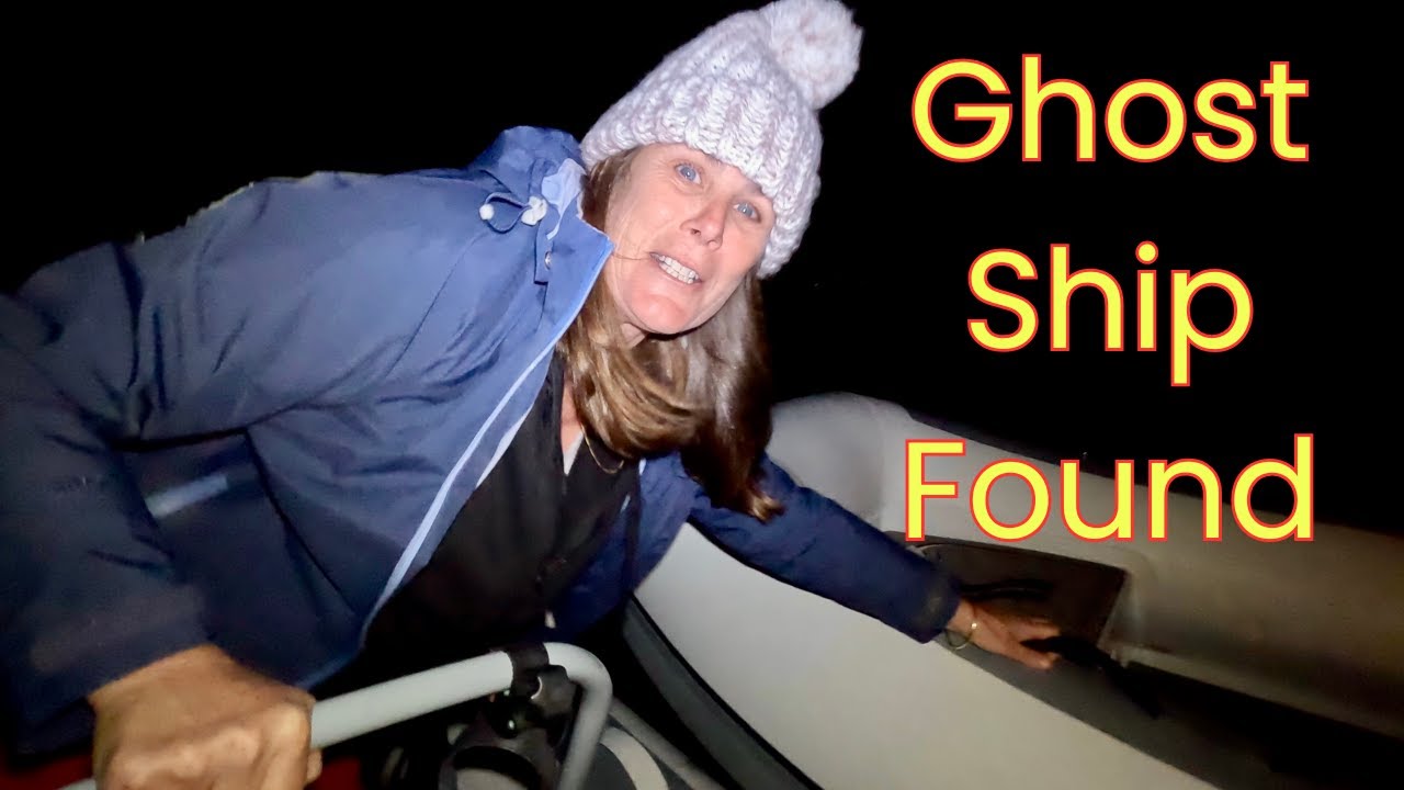 ⁣Ghost Ship Found