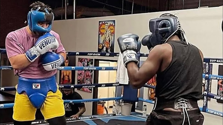 Terence Crawford KNOCKS SuperMiddle Weight Sparring partner Training for Canelo Alvarez Fight