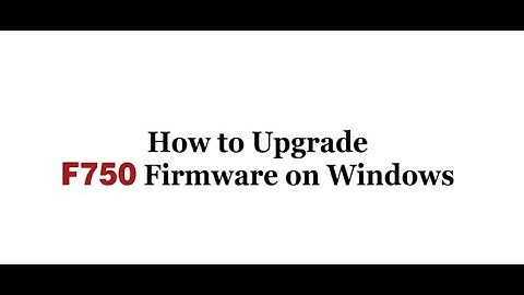 Thinkware Dash Cam: Firmware Upgrade for F750 on Windows