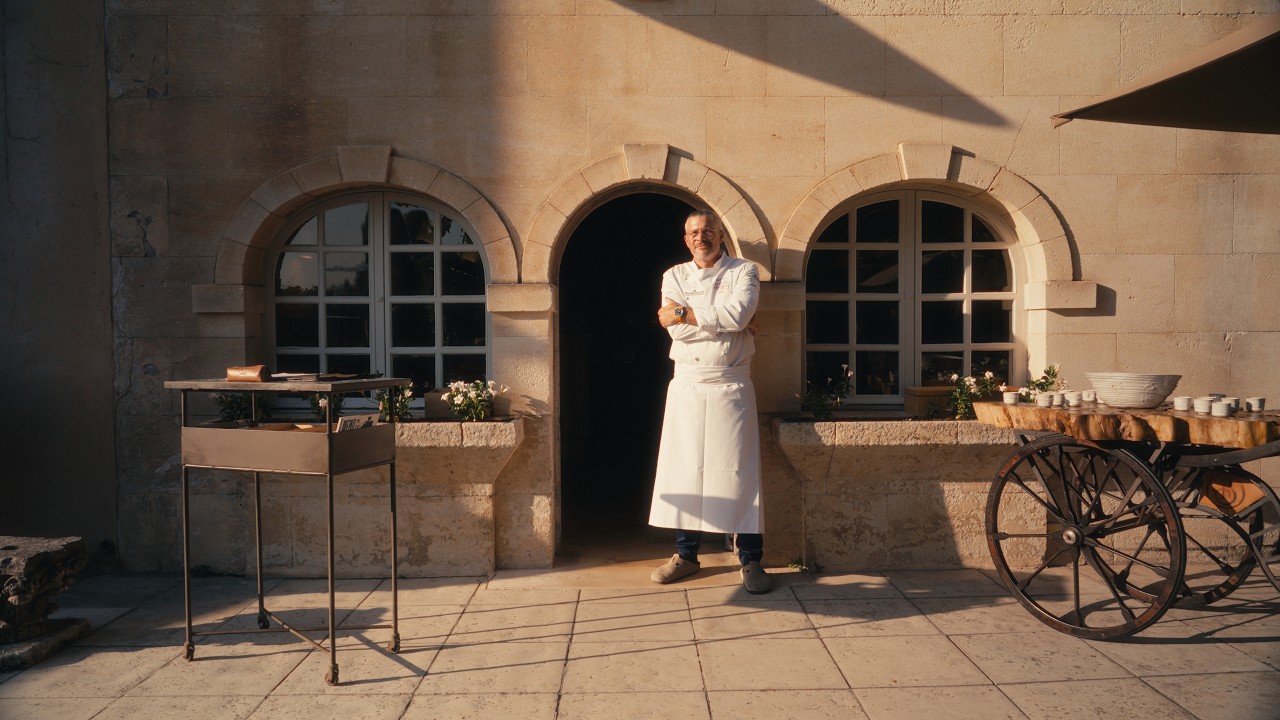 Blancpain x Chef Glenn Viel