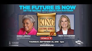 KING LECTURE SERIES |  Greta Van Susteren Lecture
