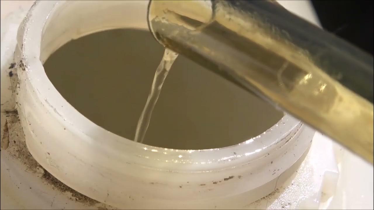 WMO to Diesel Convert Waste Motor Oil to Diesel Fuel YouTube