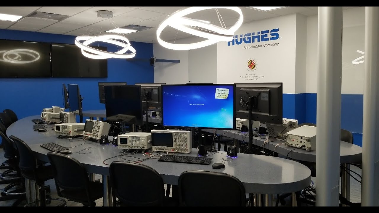 Hughes Wireless Lab Virtual Tour - YouTube