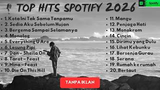 TOP HITS SPOTIFY 2026 | MUSIK INDONESIA YANG SEDANG VIRAL DAN TRENDING DI TIKTOK | TANPA IKLAN