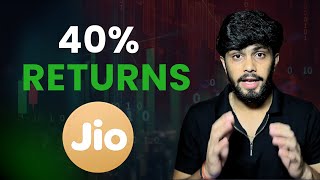 How I Made 40% Return on Jio Finance Share With Proof | Indian Stock Market |