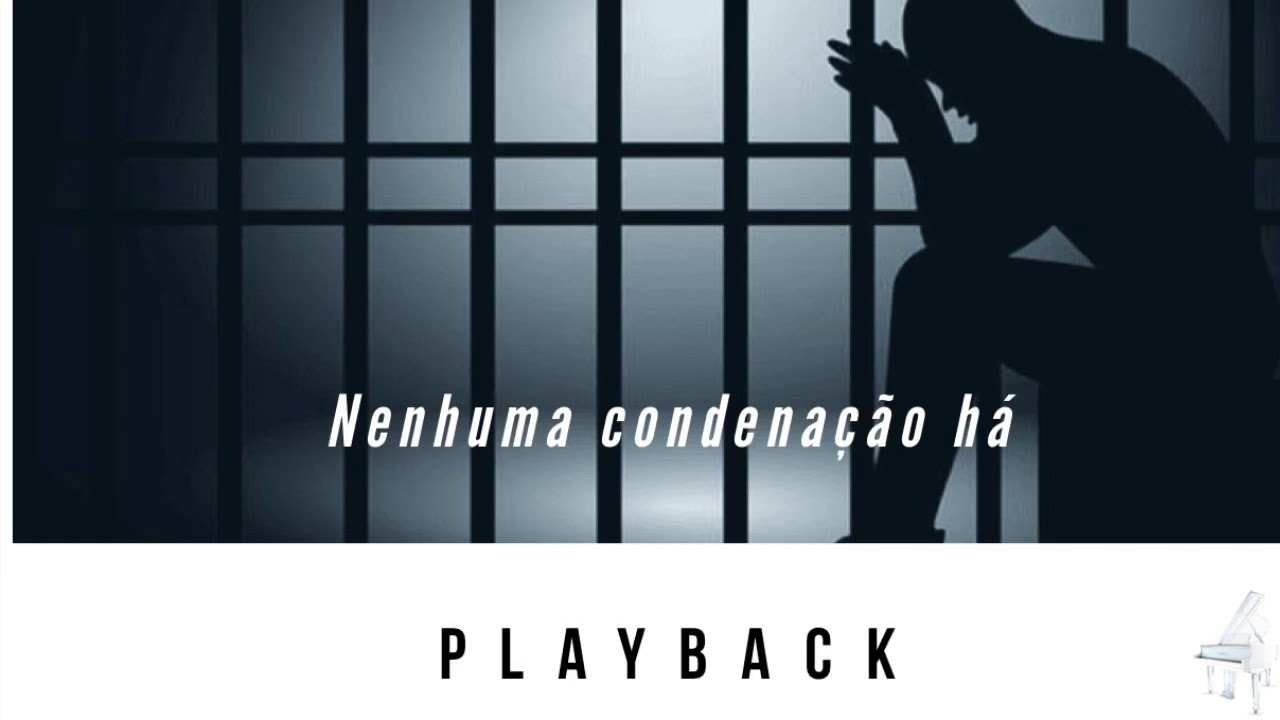 NENHUMA CONDENAÇÃO HÁ | PLAYBACK PIANO COM LEGENDA (versão Amanda Wanessa e Armando Filho)