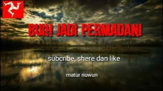 lirik karaoke buih jadi permadani versi lama 🙄