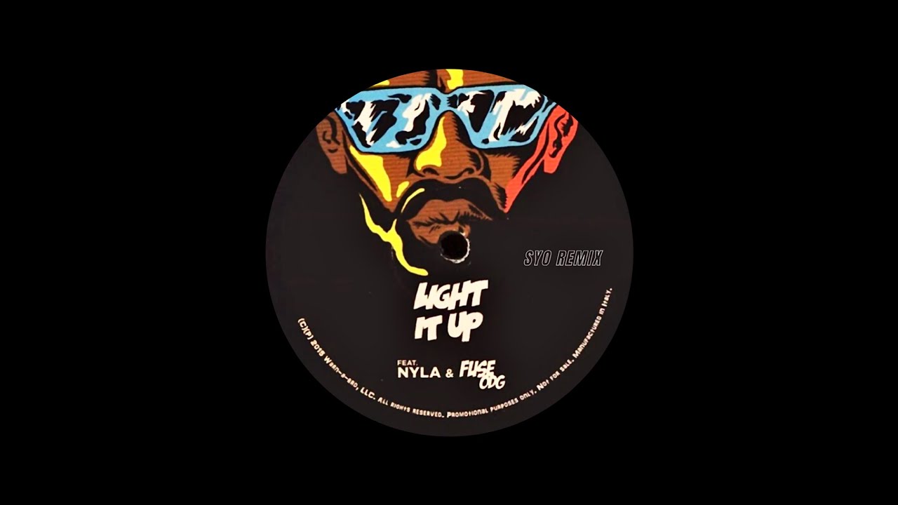 Major Lazer - Light It Up (feat. Nyla & Fuse ODG) [SYO Remix