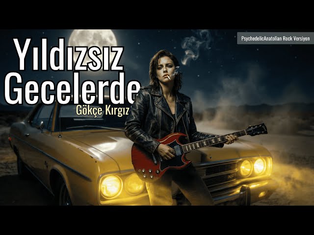 Gökçe Kırgız - Yıldızsız Gecelerde Psychedelic Anatolian Rock Cover