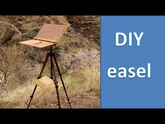 How I Made My Plein Air Setup — Seamless Expression  Plein air easel,  Plein air watercolor, Plein air paintings