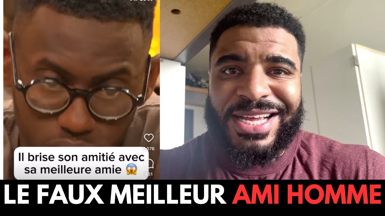 IL FAIT SEMBLANT D'ÊTRE SON MEILLEUR AMI POUR LA GÉRER