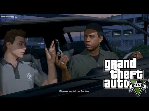 GTA V - Premiers pas sur le online !