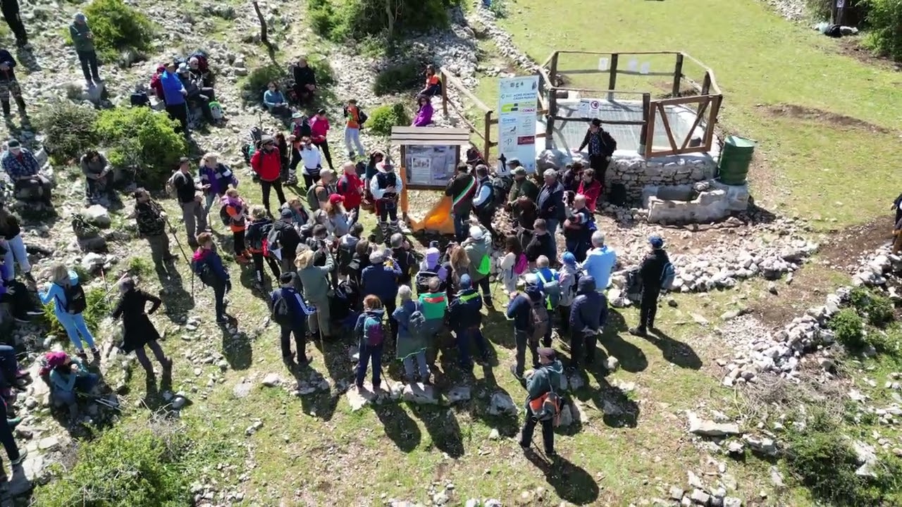 Inaugurazione area ristoro "La Resa"