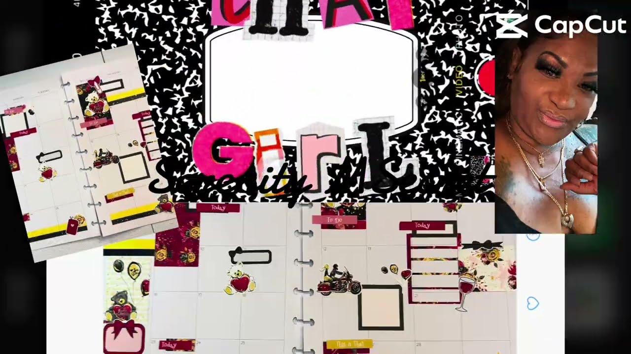 Hey Girl Hey. Weekly spread📖 & a birthday  🎁 in this week Let’s goooo…A1D1